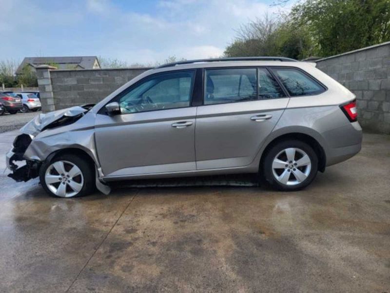 Skoda Fabia Damaged Repairable Crashed Car For Sale Boyerstown Navan