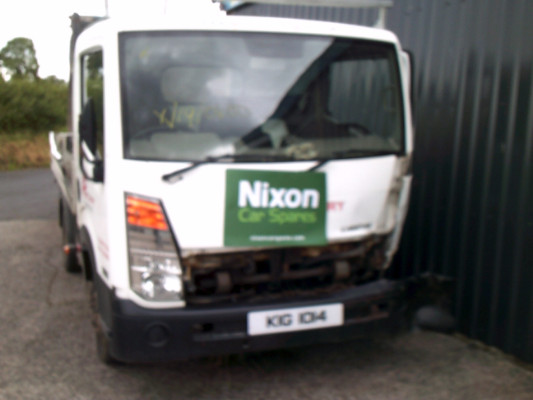 Nissan cabstar breakers near shop me