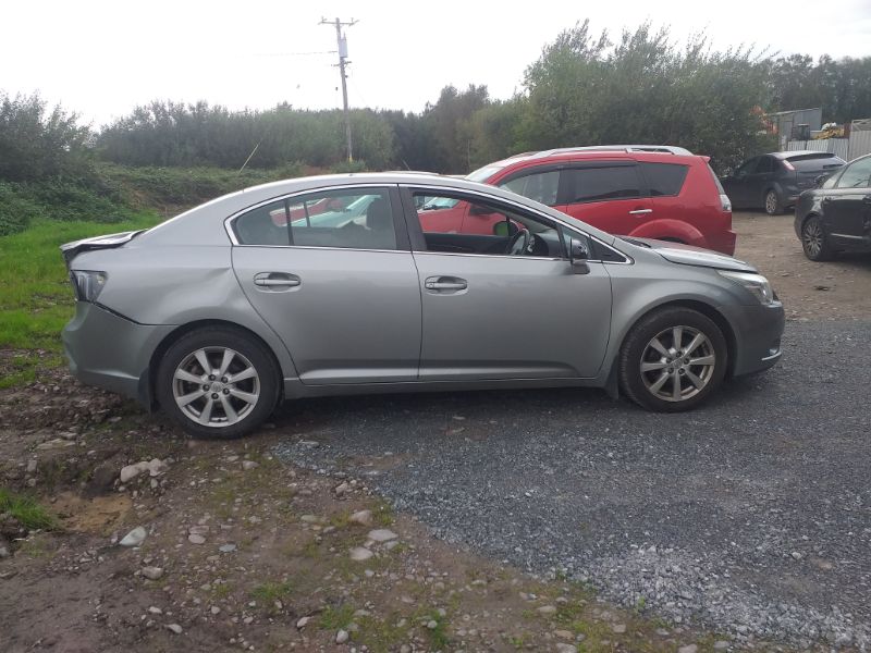 Parts Available For A Grey 4 Door 2 0l 12 Toyota Avensis 2 0 D 4d Strata Dpf 4dr Rangue Killorglin County Kerry