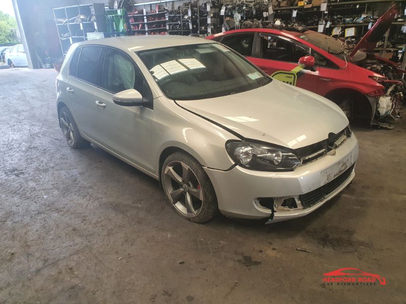 Parts available for a Silver 5 door 1.6L 2011 VOLKSWAGEN GOLF HIGHLINE ...