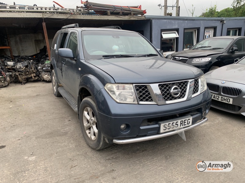 Nissan pathfinder deals 2006 parts