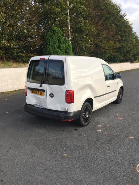 Damaged repairable volkswagen hot sale caddy