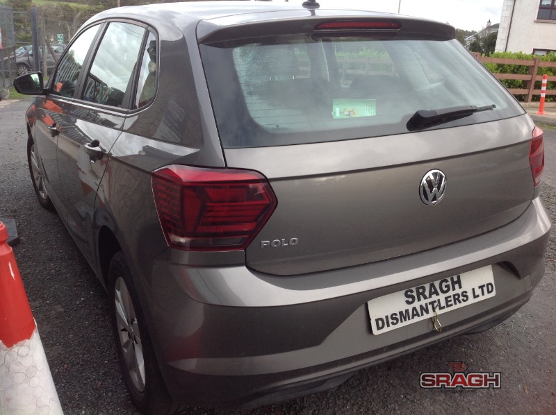 Volkswagen polo 2020 discount grey