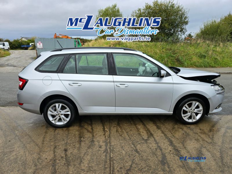 Skoda_Fabia_2019_Estate_1.0L_Petrol_Silver_DKLD_QTS_5S_LA7W__-_McLaughlin_Car_Dismantlers_Breakers_Donegal_-_1.jpg