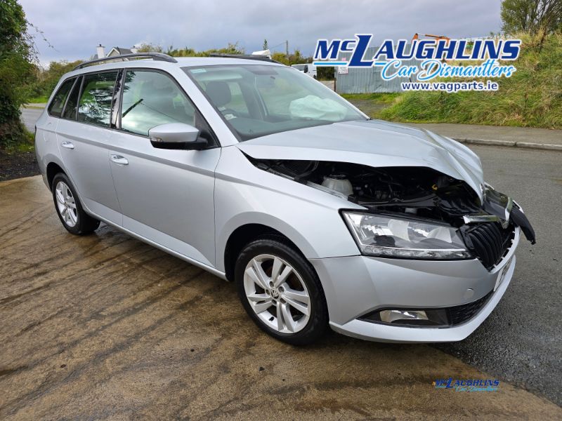 Skoda_Fabia_2019_Estate_1.0L_Petrol_Silver_DKLD_QTS_5S_LA7W__-_McLaughlin_Car_Dismantlers_Breakers_Donegal_-_10.jpg