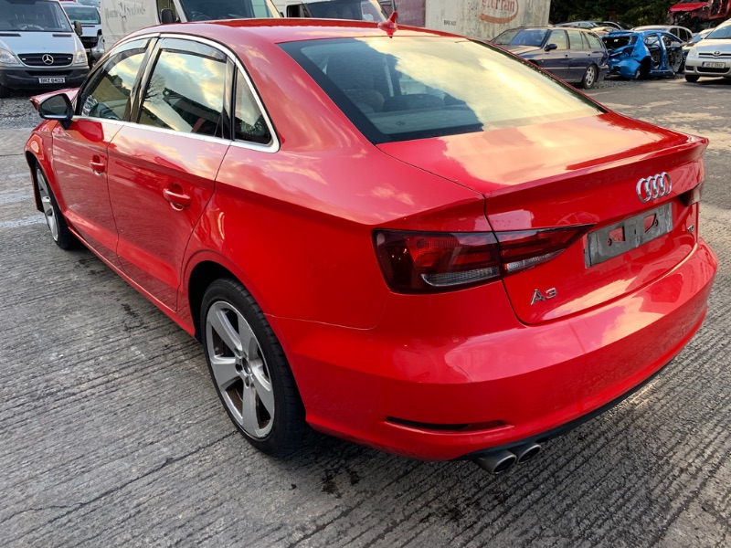 Red 4 door 2.0L 2015 AUDI A3 SPORT 2.0 TDI CRLB Parts ...