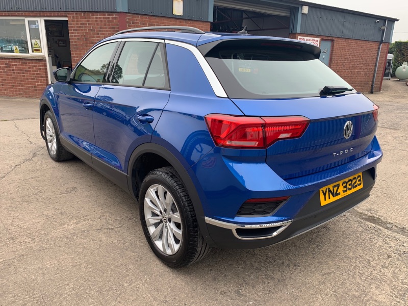 VOLKSWAGEN T-ROC Damaged Repairable Crashed Car for Sale