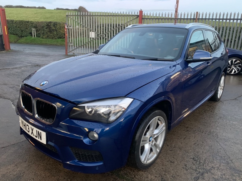 BMW X1 Damaged Repairable Crashed Car For Sale