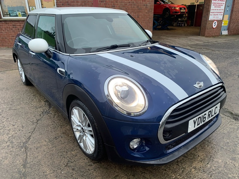 MINI COOPER Damaged Repairable Crashed Car for Sale