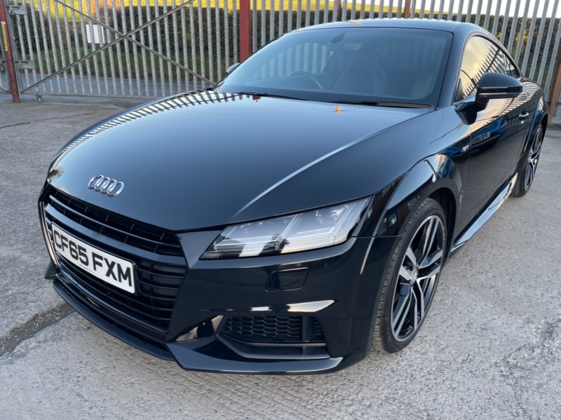 AUDI TT Damaged Repairable Crashed Car for Sale