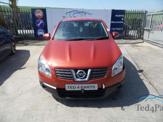 Orange 5 Door 1 5l 2010 Nissan Qashqai Acenta Dci Parts Corrintra Castleblayney County Monaghan