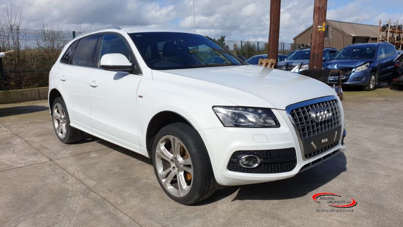 2012 AUDI Q5  (PRE-FL) S LINE SP ED TDI QUATTRO 170 [08-12