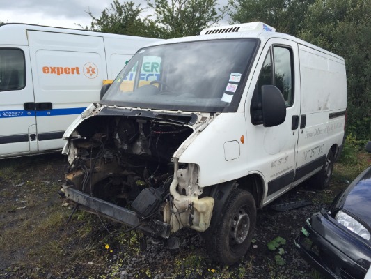 fiat ducato dismantlers