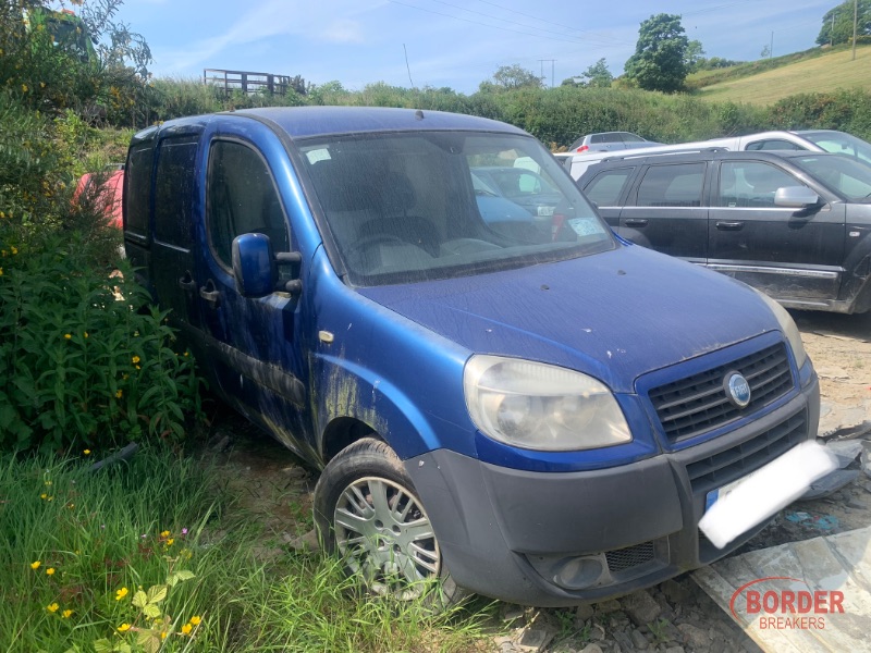 Fiat doblo deals breakers