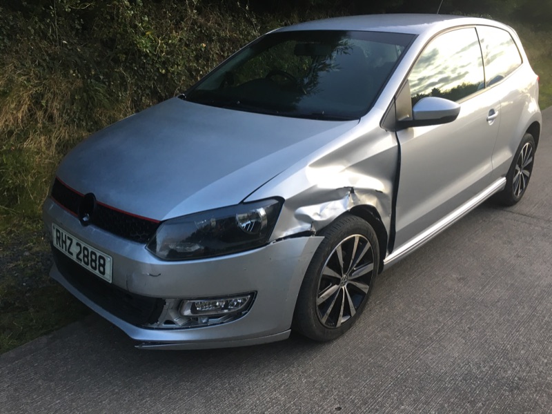 Damaged Repairable Car VOLKSWAGEN POLO for Sale in Ireland