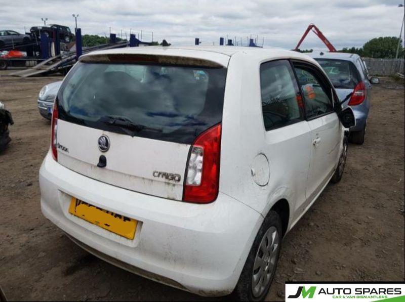 skoda citigo mud flaps