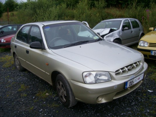 2000 Hyundai Accent Clutch Kit - Perfect Hyundai