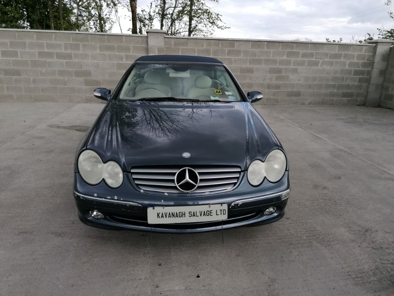 MERCEDES CLK-CLASS Damaged Repairable Crashed Car for Sale Boyerstown ...