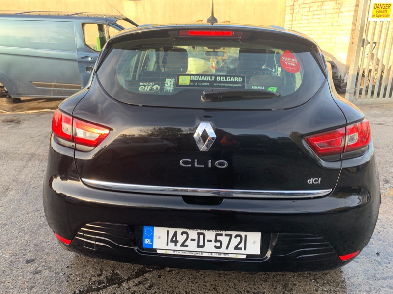 Black 4 Door 1 5l 14 Renault Clio Iv Dynamique 1 5 Dci 90 E 4dr Parts Ashville Ballysheedy County Limerick Ireland