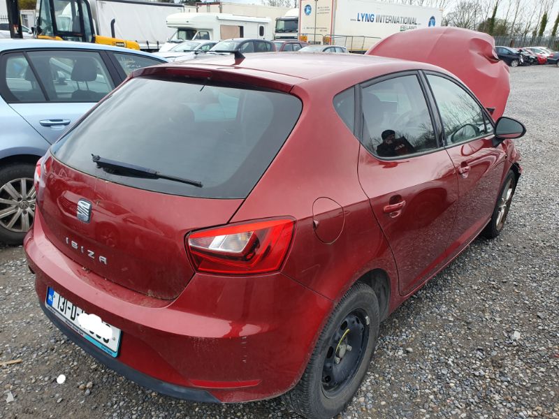 Damaged Repairable Car SEAT IBIZA for Sale in Ireland