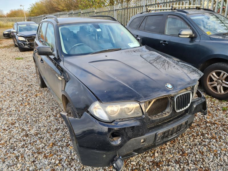 Damaged Repairable Car BMW X3 For Sale In Ireland