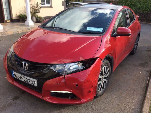 Damaged Repairable Car HONDA CIVIC for Sale in Ireland